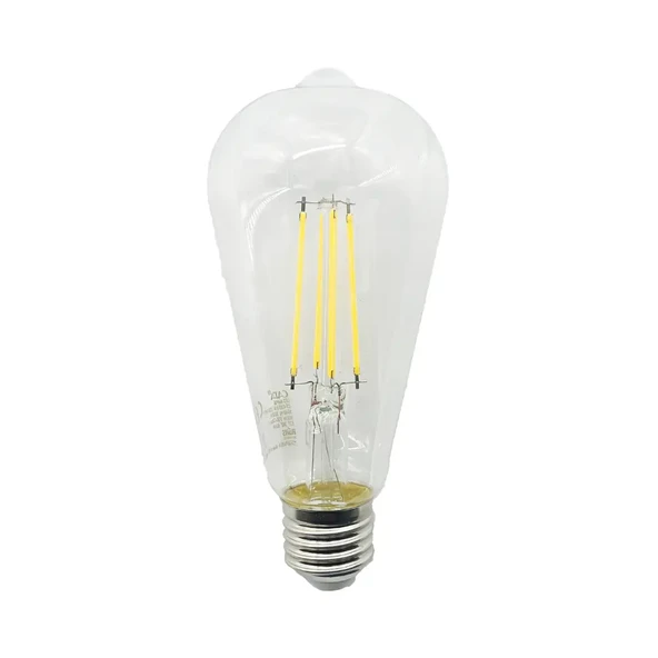 Cata 8W Dekoratif Edison Rustik Led Ampul Beyaz - 1