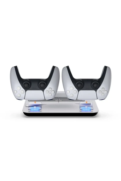 Playstation 5 Multifunctional Konsol Soğutma Standı Ve Oyun Kolu Şarj Istasyonu-tp5-05102 - Resim 12