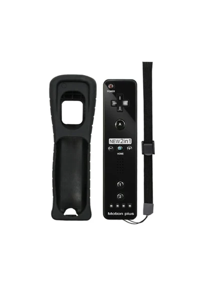 Nintendo Wii 2in1 Motion Plus Remote Kontroller + Nunchuk Kontroller Set - Resim 7