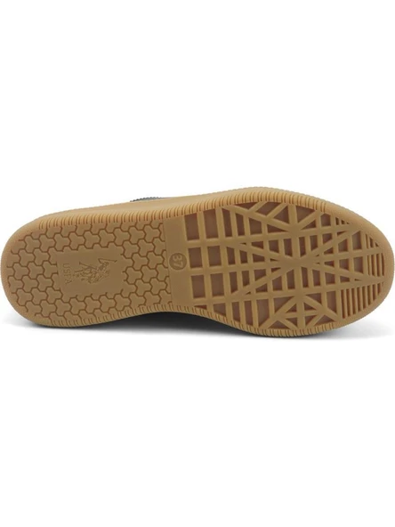 U.S.POLO ASSN SAMIRA 5PR BEYAZ COMFORT CASUAL ANATOMİK SPOR AYAKKABISI - Resim 6