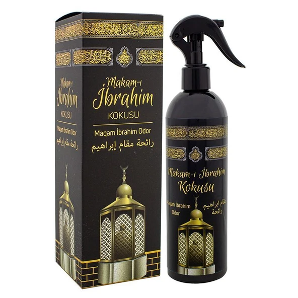 Makam-ı İbrahim Oda Kokusu & Cami Kokusu 400 ml - 1