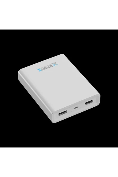 ENERX Powerbank 10000 mAh 1.0 Amper ENR-P10A Siyah - Resim 5