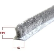 BAUTECH KIL FİTİL 67X550 ÖLÇÜSÜNDEN 5 METRE