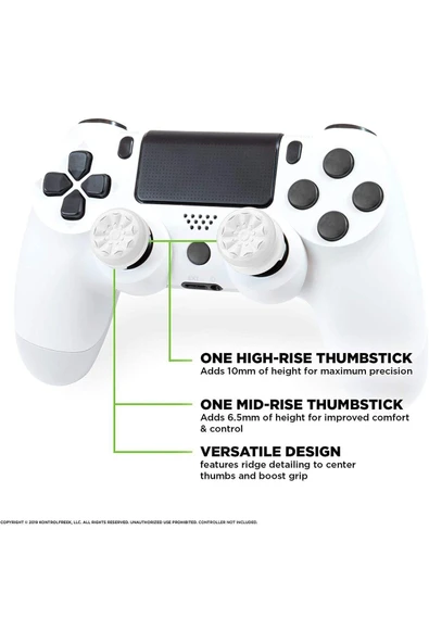 Mor  Galaxy Ps4/ps5  Uyumlu Performans Analog Koruyucu Ve Yükseltici Mor - Resim 4