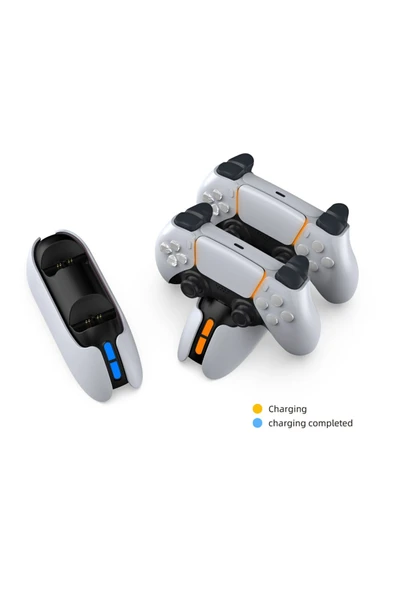Playstation 5 Dualsense Oyun Kolu Şarj Istasyonu - Resim 2