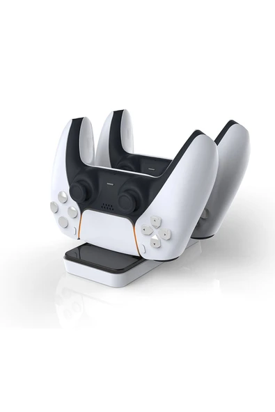 Tp5-0505 Ps5 Playstation 5 Joystick Kol Manyetik Şarj Standı - Resim 12