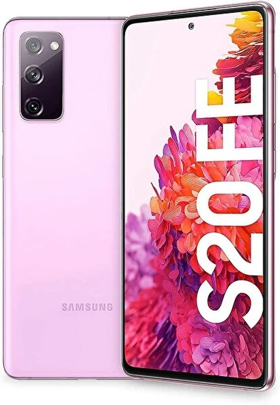 Samsung Galaxy S20FE 128 GB Pembe Outlet & Teşhir Cep Telefonu