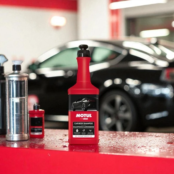 Motul Araba Şampuanı- Car Body Shampoo - Resim 4