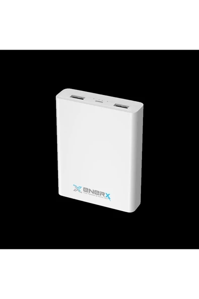 ENERX Powerbank 10000 mAh 1.0 Amper ENR-P10A Siyah - Resim 4