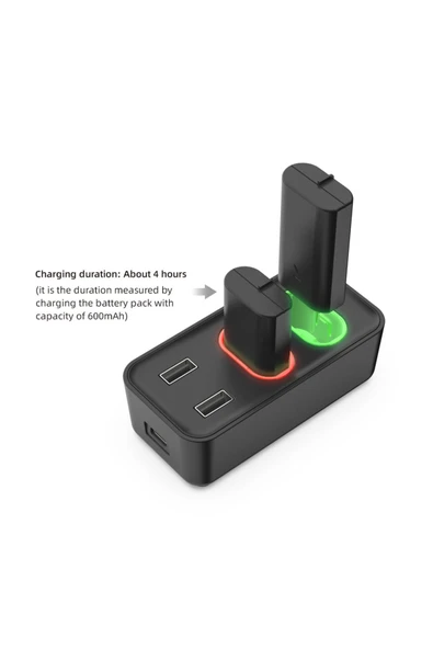 Usb Girişli Xbox Series Oyun Kolu Joystick Pil Şarj Istasyonu - 3