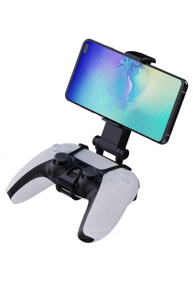 Ayarlanabilir PS5 Oyun Kolu Telefon Tutucu - Resim 2