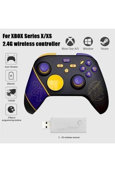 N2 Pc/ps3 2.4ghz Kablosuz Wireless Oyuncu Kolu - Resim 8