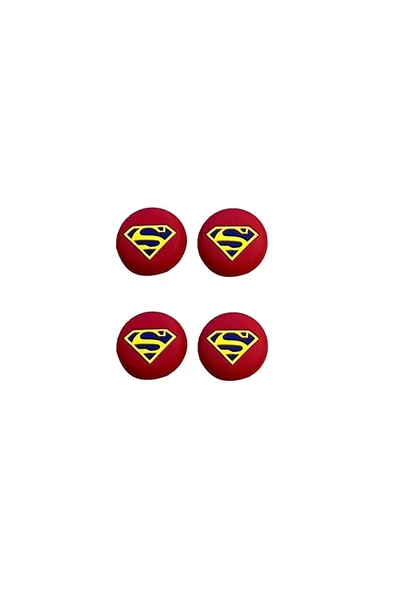 Ps5/ps4/ps3/xbox One/one X/one S/series X/series S 3d Superman Analog Koruyucu - Resim 9