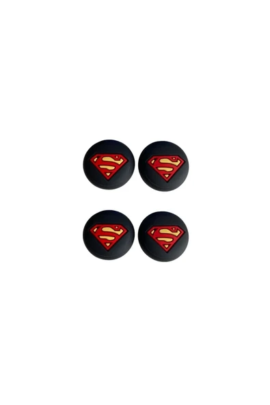 Ps5/ps4/ps3/xbox One/one X/one S/series X/series S 3d Superman Analog Koruyucu - Resim 5