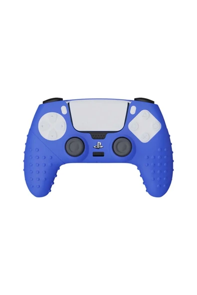 Playstation 5 Oyuncu Seti Kulaklık Şarj Istasyonu Dualsense Kılıf Ve Analog Koruyucu - Resim 2