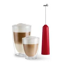 Tchibo Şarjlı Süt Köpürtücü, Kırmızı