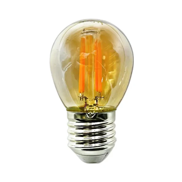 Cata 4W Rustik Flament Led Ampul E-27 Duy (Amber)
