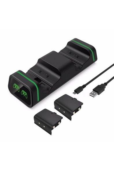 Xbox One X/s Uyumlu Oyun Kolu Joystick Şarj Istasyonu - Resim 8