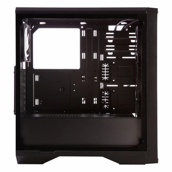 BitFenix Enso Mesh USB 3.2 ARGB eATX Mid Tower Siyah Kasa - Resim 5