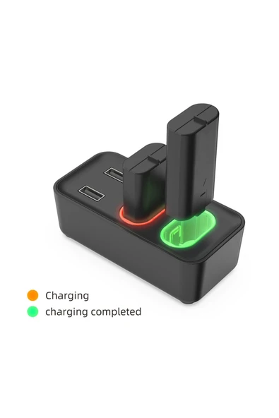Usb Girişli Xbox Series Oyun Kolu Joystick Pil Şarj Istasyonu - 2