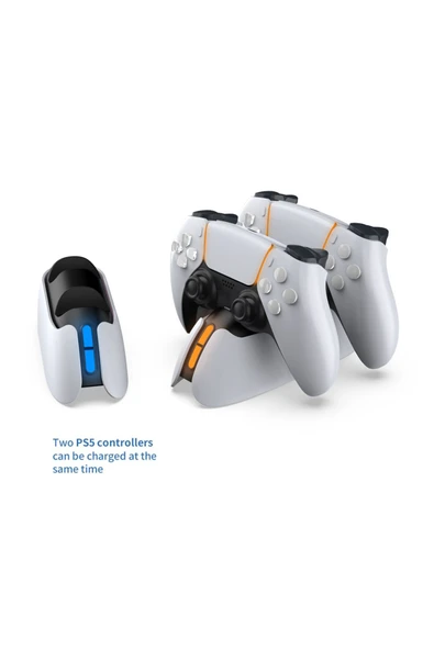 Playstation 5 Dualsense Oyun Kolu Şarj Istasyonu - Resim 3