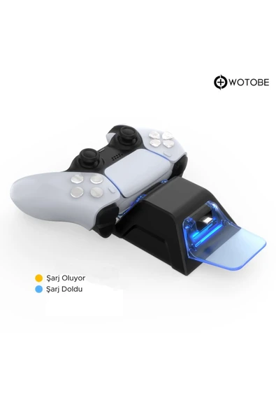 Ps5 Charging Dock Playstation Şarj Istasyonu Şarj Standı - Resim 7