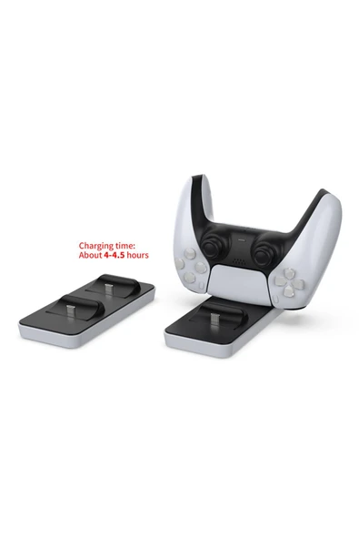 Ps5 Charging Dock Playstation Şarj Istasyonu Şarj Standı - Resim 10
