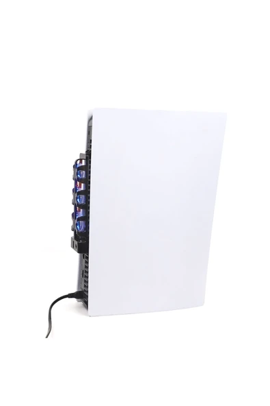 TP5-1523 PS5 İçin Led Işıklı Hız Ayarlı Soğutma Fanı - Resim 5