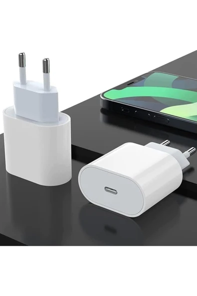 ENERX 25 W Usb-c Pd Güç Adaptörü Enr-t25pd Iphone 15/16 Uyumlu - 1