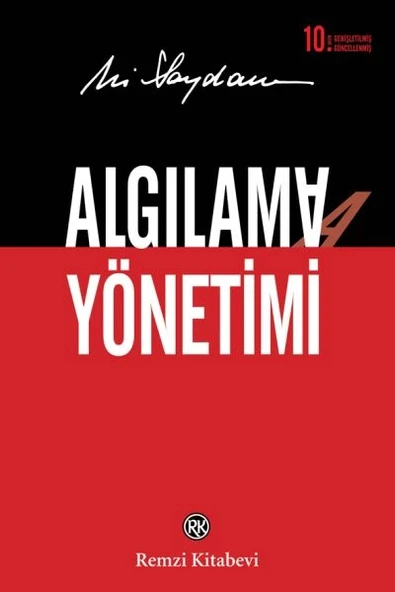 Algılama Yönetimi - Ciltli ürün görseli
