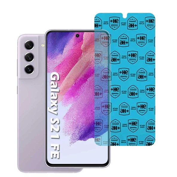 Samsung Galaxy S21 FE Uyumlu Nano Cam Ekran Koruyucu - Resim 2