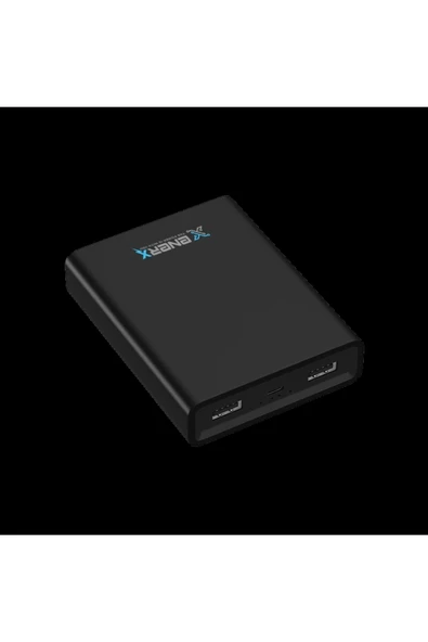ENERX Powerbank 10000 mAh 1.0 Amper ENR-P10A Siyah - Resim 2