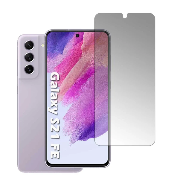 Samsung Galaxy S21 FE Uyumlu Nano Cam Ekran Koruyucu ürün görseli 1