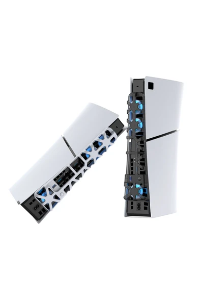 TP5-3538 PS5 Slim İçin Led Işıklı Kademeli Güçlü Soğutma Fanı - Resim 2