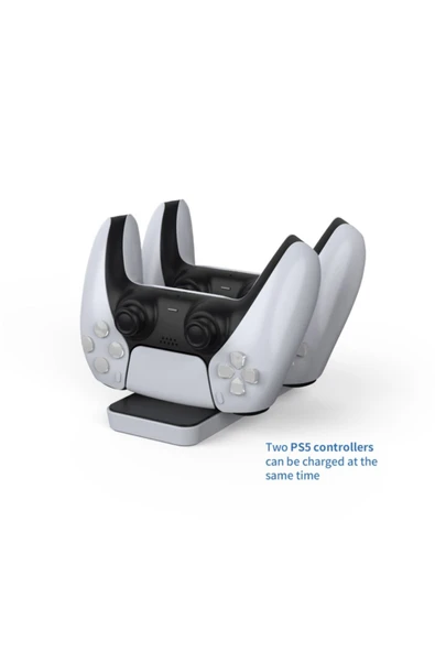 Ps5 Charging Dock Playstation Şarj Istasyonu Şarj Standı - Resim 2