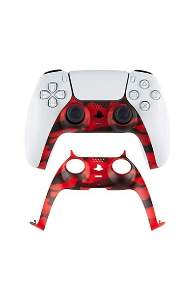 Ps5 Dualsense Oyun Kolu Kamuflaj Dekoratif Plastik Kaplama - 3