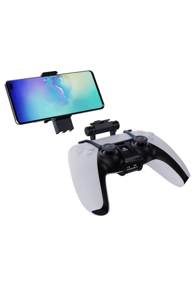 Ayarlanabilir PS5 Oyun Kolu Telefon Tutucu - Resim 3