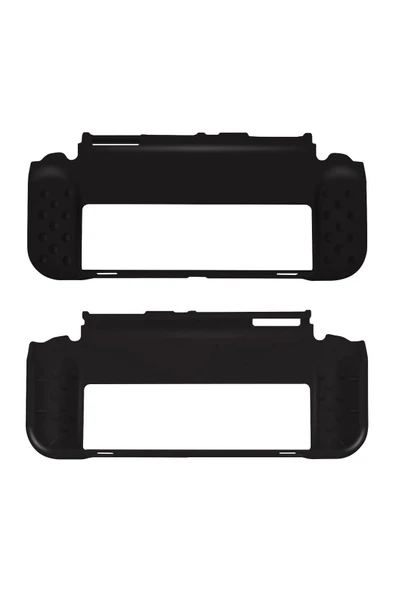 Nintendo Switch OLED El Destekli Grip Tasarımlı Koruyucu Silikon Kılıf - Resim 9