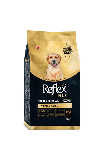 REFLEX PLUS GOLDEN RETRIEVET YETİŞKİN KÖPEK MAMASI 8 KG ürün görseli