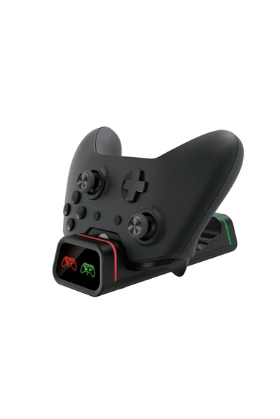 Xbox One X/s Uyumlu Oyun Kolu Joystick Şarj Istasyonu - Resim 11