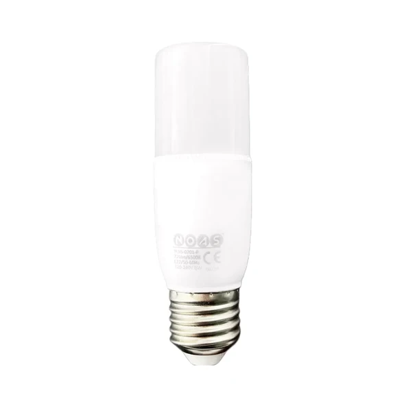 Noas 8W Pil Led Ampul E-27 Duy 6500K (Beyaz) ürün görseli