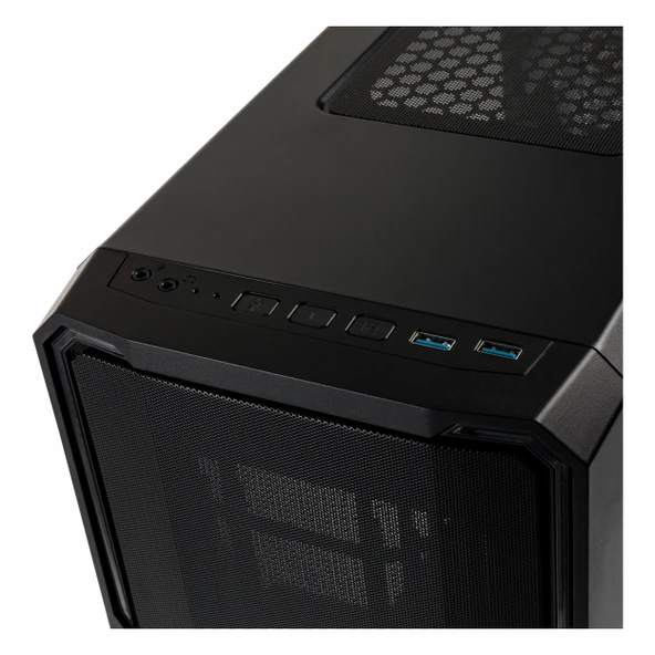 BitFenix Enso Mesh USB 3.2 ARGB eATX Mid Tower Siyah Kasa - Resim 4