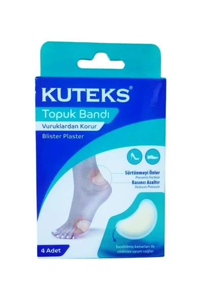 Kuteks Topuk Bandı 4lü