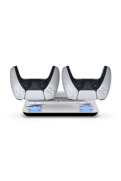 Playstation 5 Multifunctional Konsol Soğutma Standı Ve Oyun Kolu Şarj Istasyonu-tp5-05102 - Resim 6