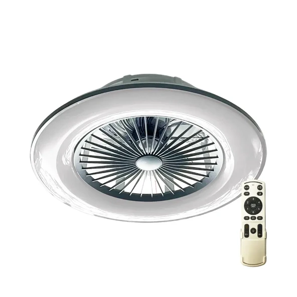 Cata Renkli Yıldız Pervaneli Tavan Armatürü CT-3011 - 1