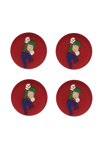 Ps5/ps4/ps3/xbox One/one X/one S/series X/series S 3d Mario Analog Koruyucu - 2