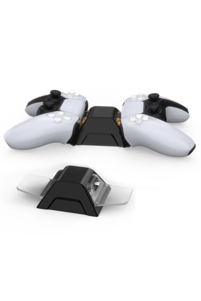 Ps5 Charging Dock Playstation Şarj Istasyonu Şarj Standı - Resim 3