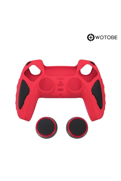 Playstation 5 Dualsense Oyun Kolu Silikon Koruyucu Kılıf ve Analog Koruyucu ürün görseli 1