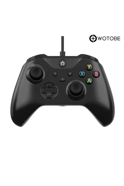 Xbox One Kablolu Turbo Fonksiyonlu Çift Titreşimli Oyun Kolu Joystick Gamepad ürün görseli 1