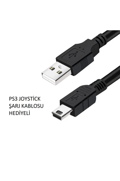 Ps3 Dualshock 3 Titreşimli Kablosuz Gamepad Kontroller - 7